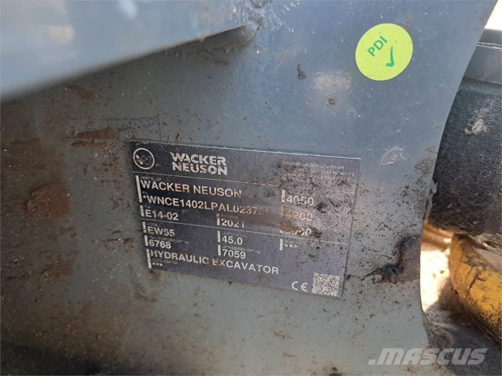 Wacker Neuson EW65 Escavadoras de rodas