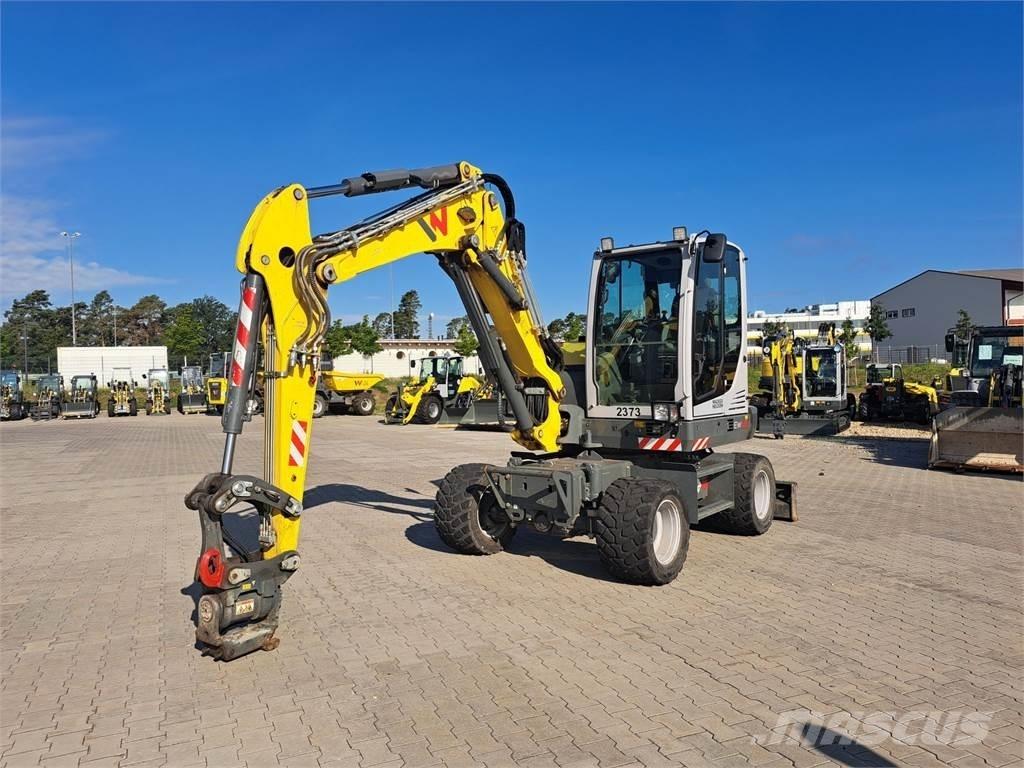 Wacker Neuson EW65 Escavadoras de rodas