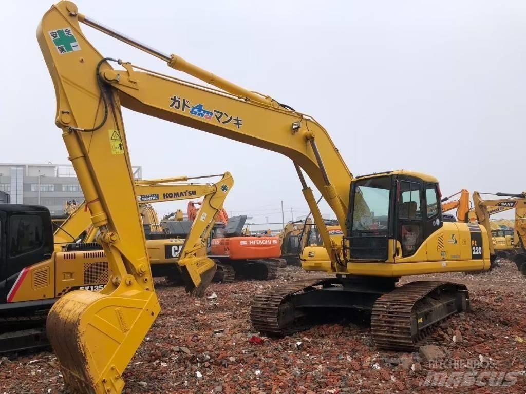Komatsu pc220-7 Escavadoras de rastos