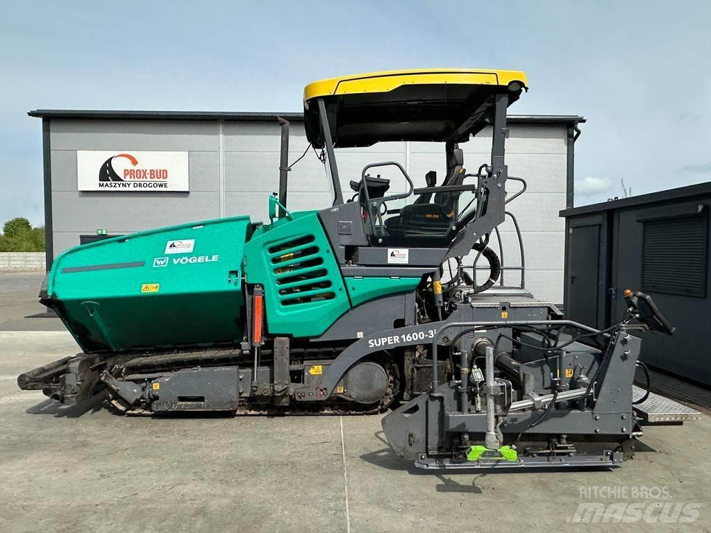 Vögele SUPER 1600-3i Pavimentadoras de asfalto