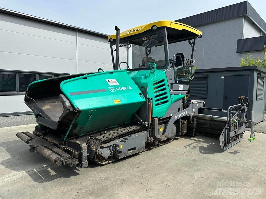 Vögele SUPER 1600-3i Pavimentadoras de asfalto