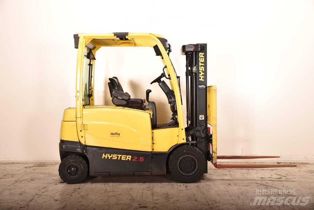 Hyster J 2.5 XN Empilhadores eléctricos