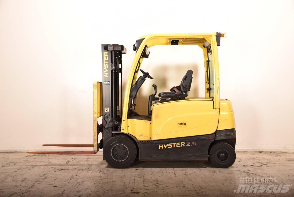 Hyster J 2.5 XN Empilhadores eléctricos