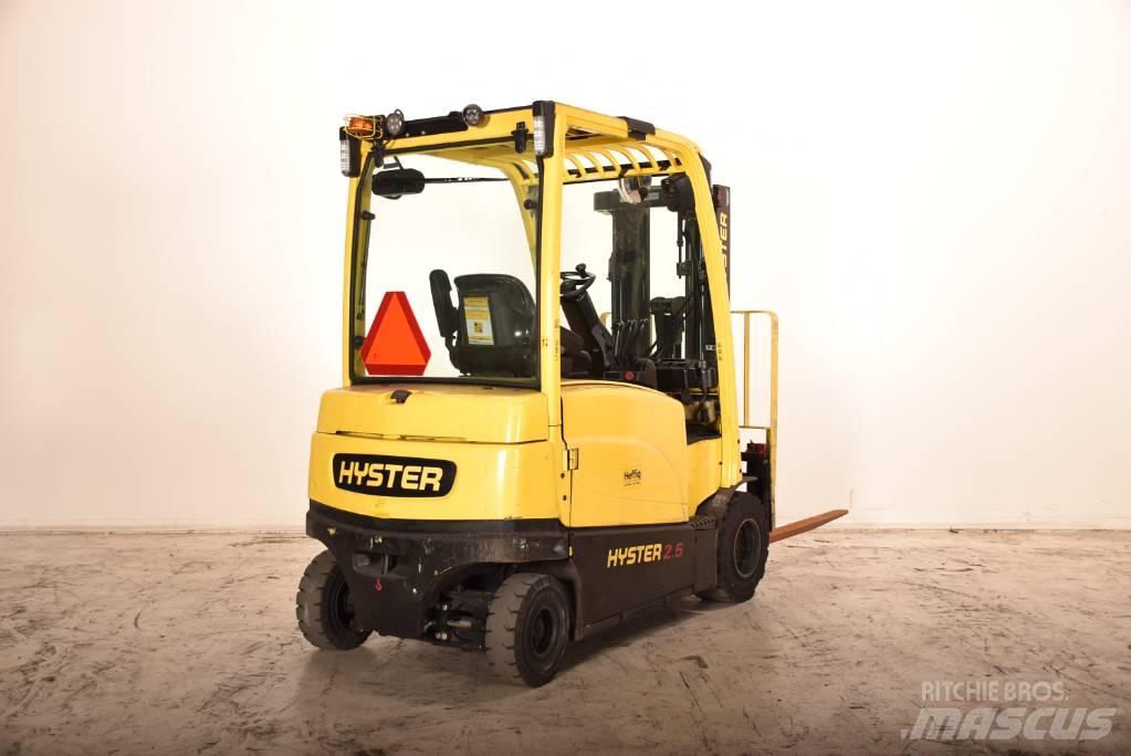 Hyster J 2.5 XN Empilhadores eléctricos