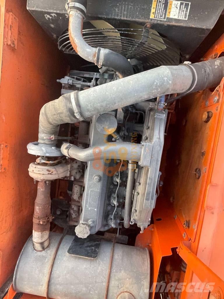 Doosan DH210W-7 Escavadoras de rodas