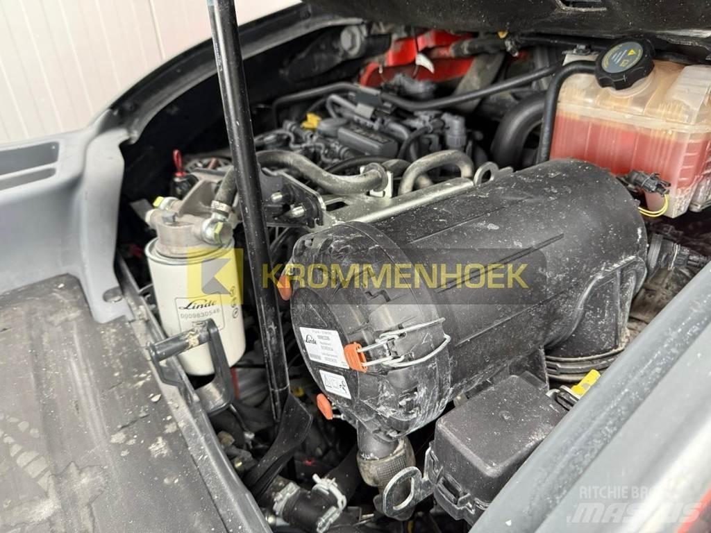 Linde H 25 D Empilhadores Diesel