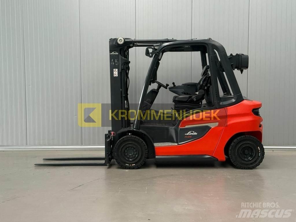 Linde H 25 D Empilhadores Diesel