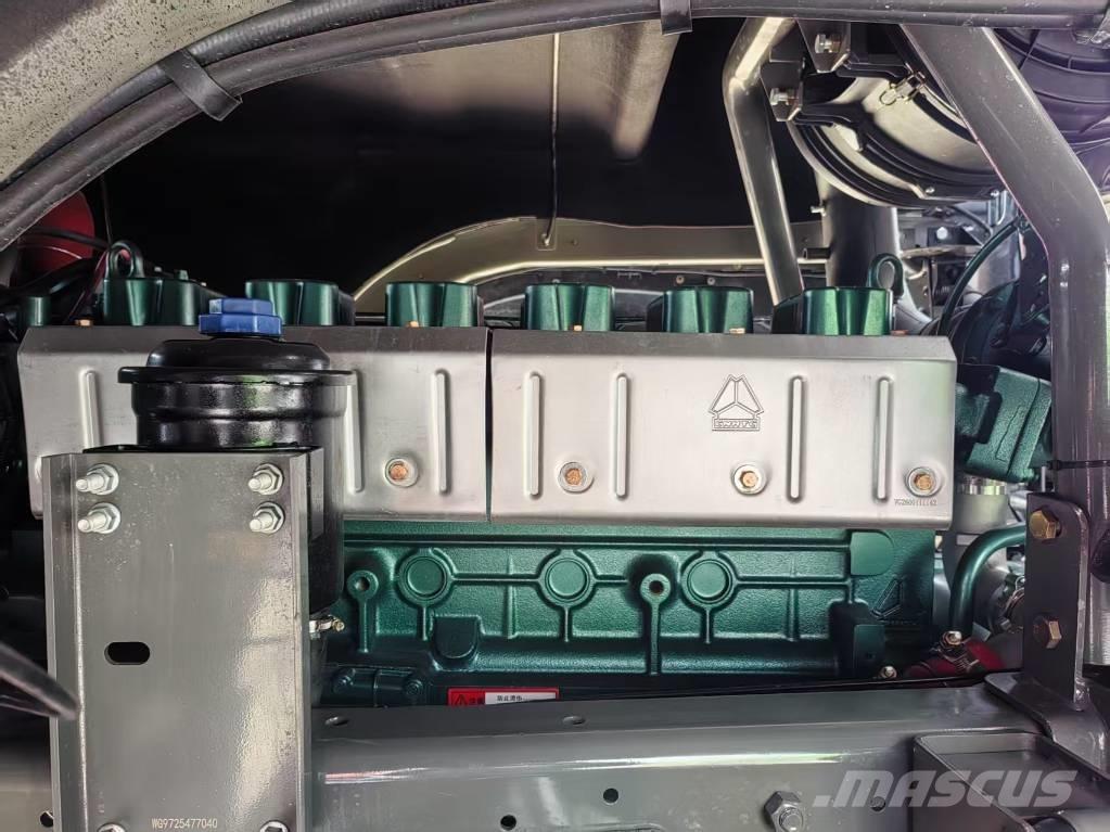 Howo 371 8x4 Reboques dumpers