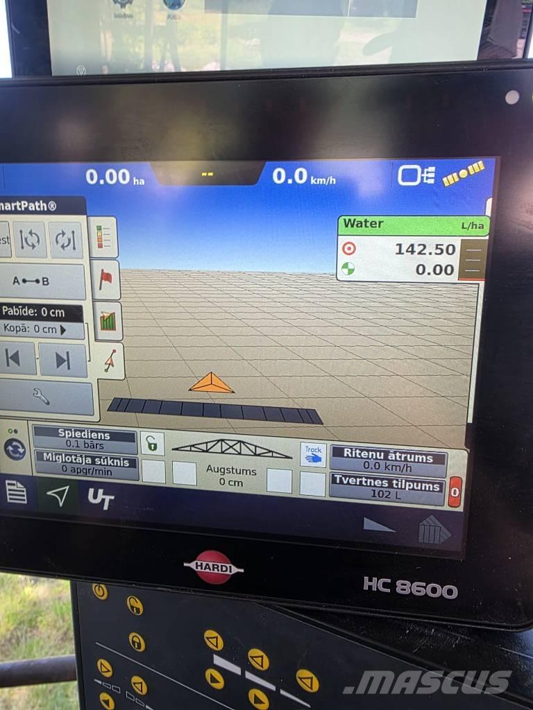Hardi Navigator 4000 Pulverizadores rebocados