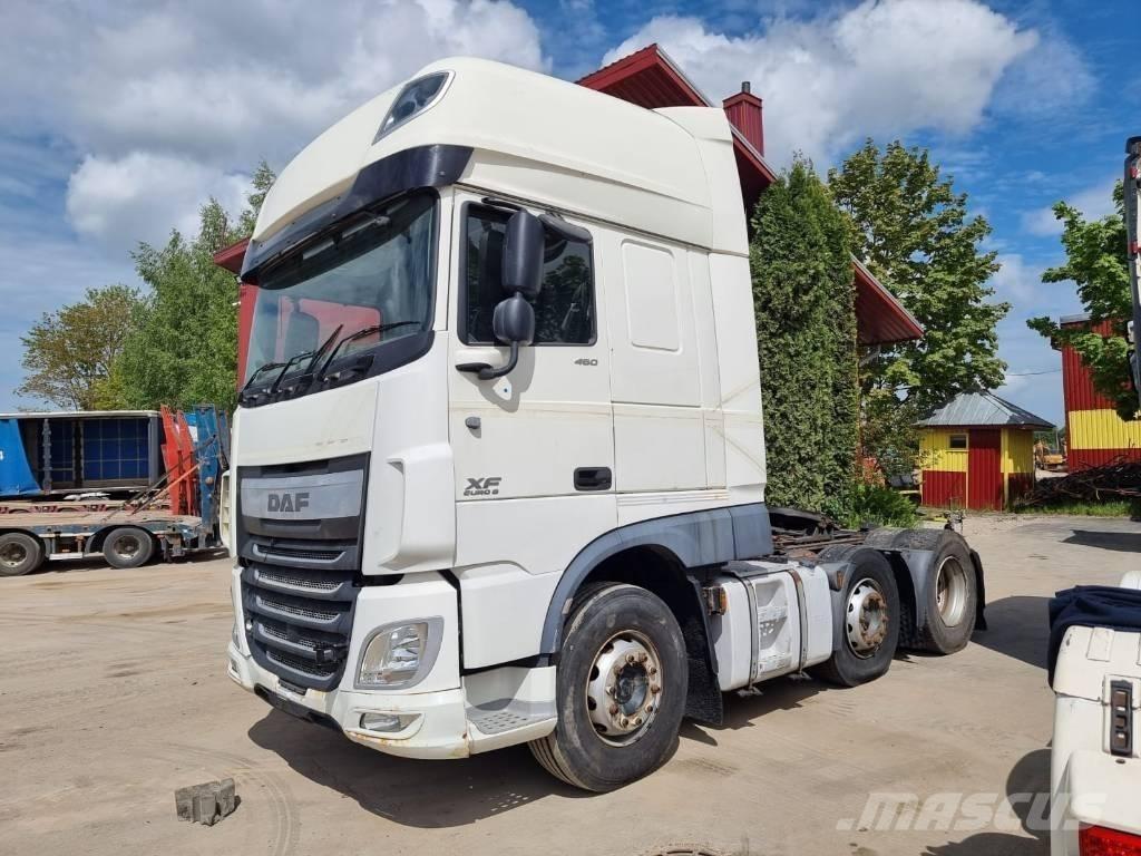 DAF XF 460 Euro 6 Tractores (camiões)