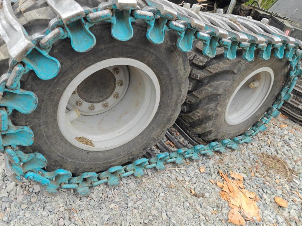 Komatsu 901 XC Processadores florestais