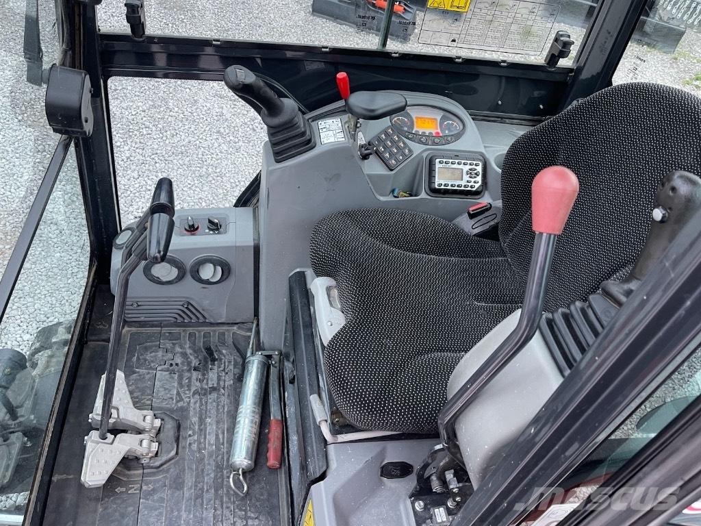 Bobcat E 19 Mini Escavadoras <7t