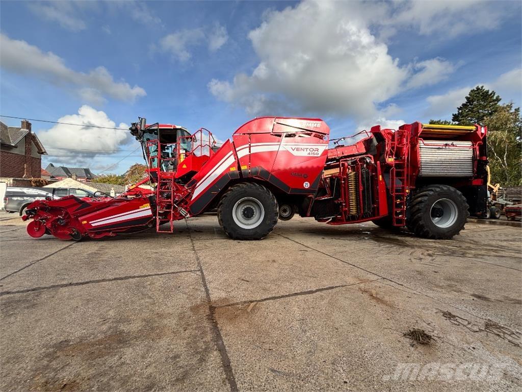 Grimme VENTOR 4150 Equipamentos Colheita e apanha de Batatas
