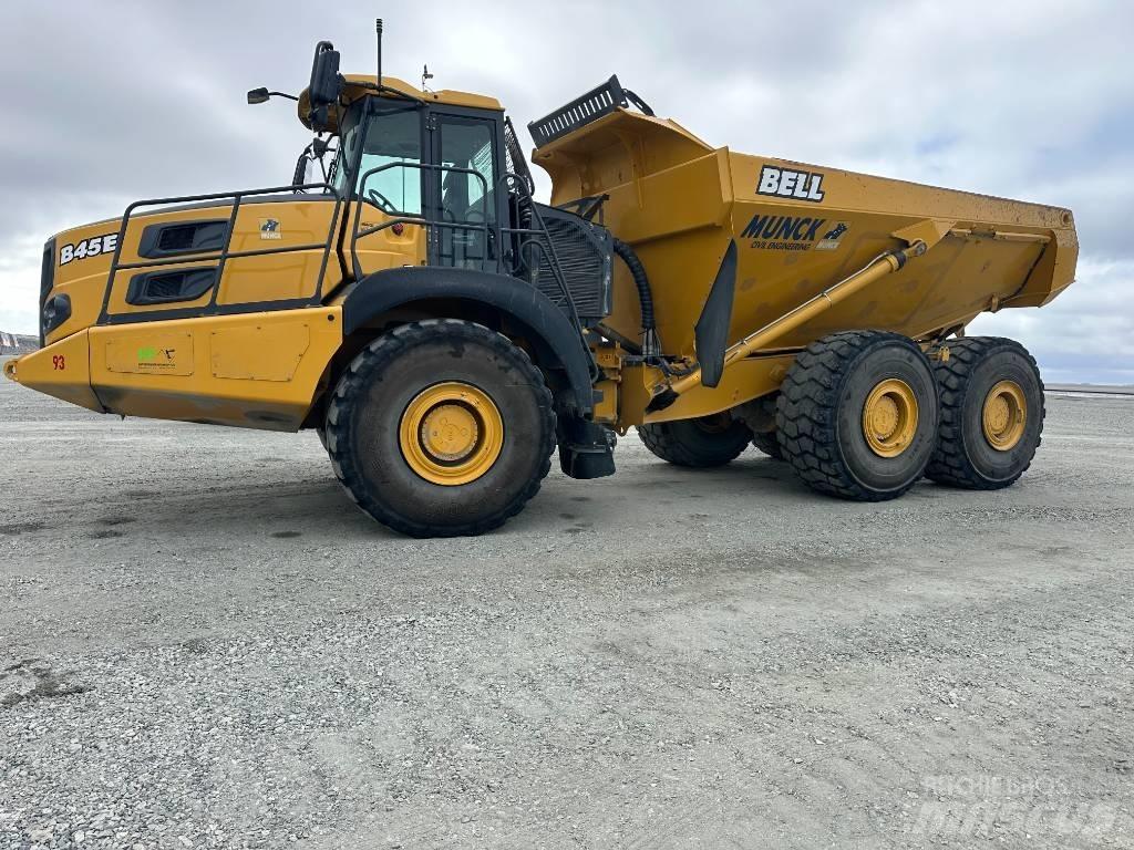Bell B 45 E Camiőes dumper basculantes rígidos