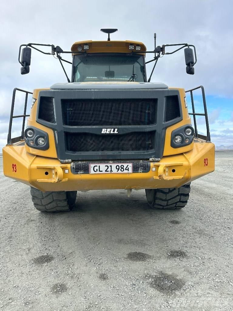 Bell B 45 E Camiőes dumper basculantes rígidos