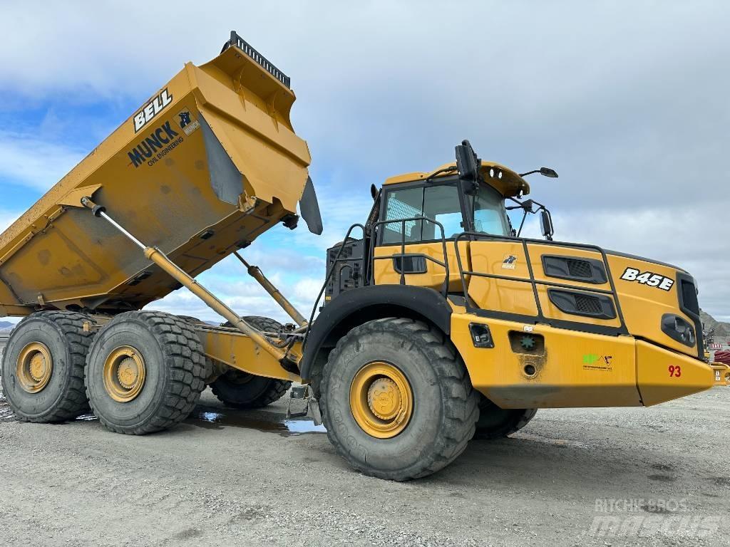Bell B 45 E Camiőes dumper basculantes rígidos
