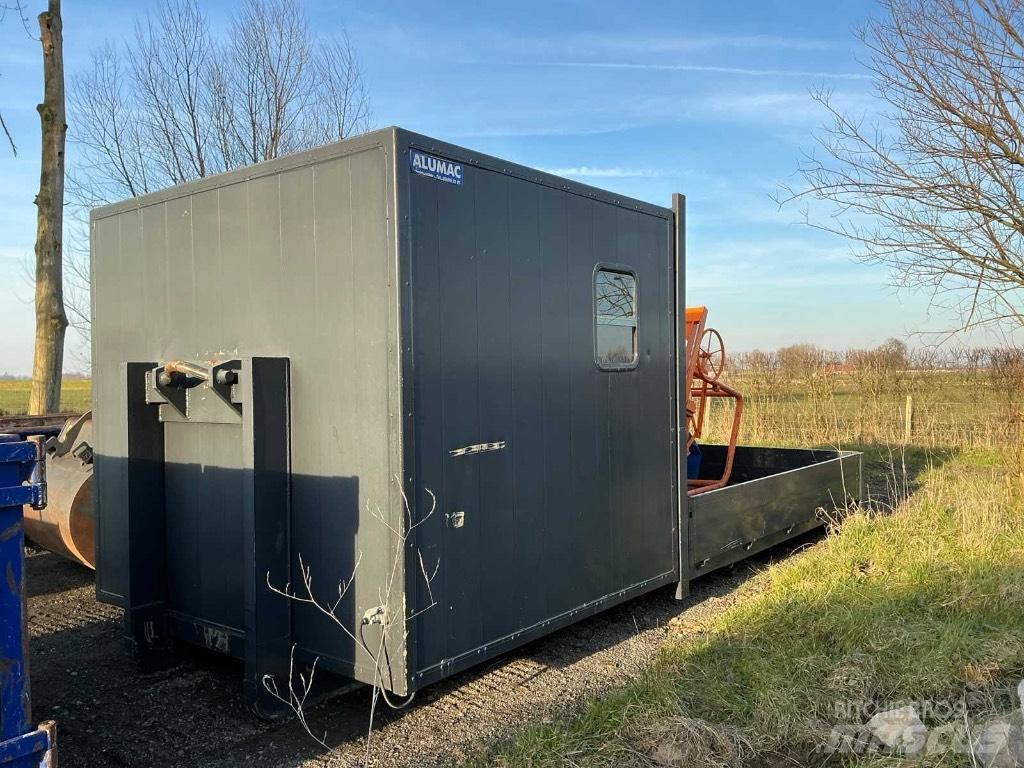  Container Caisson Contentores especiais