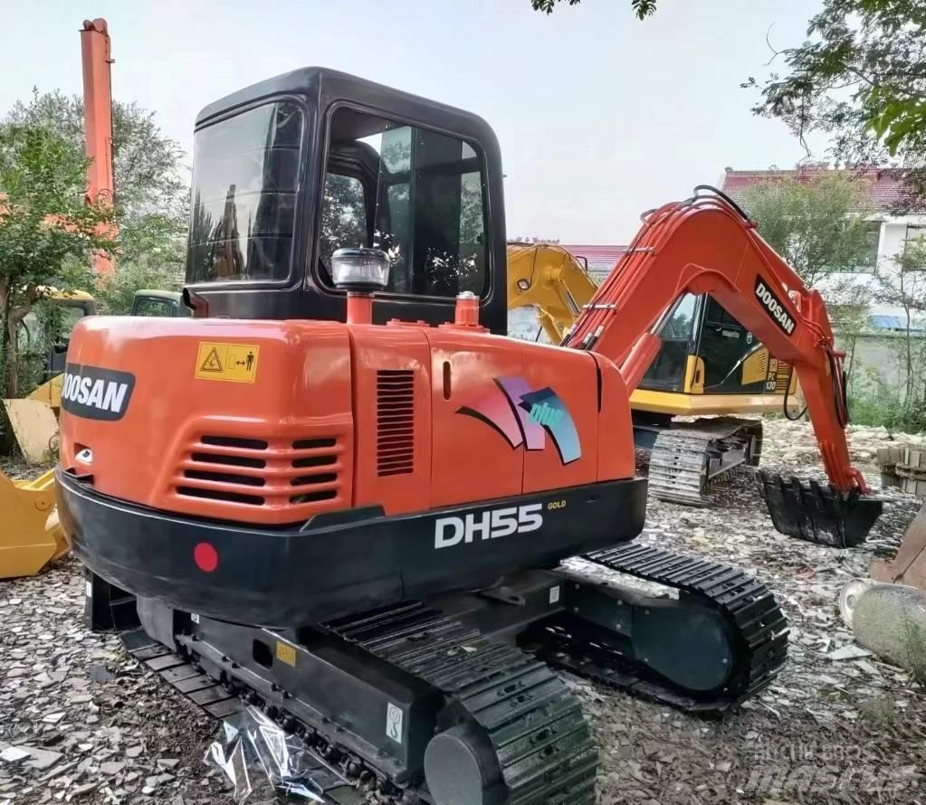 Doosan DH 55 Mini Escavadoras <7t
