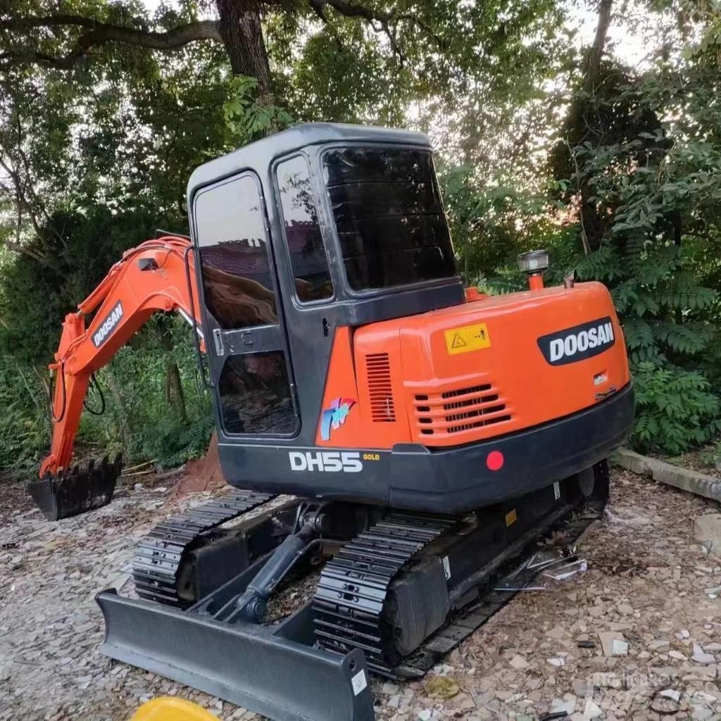 Doosan DH 55 Mini Escavadoras <7t