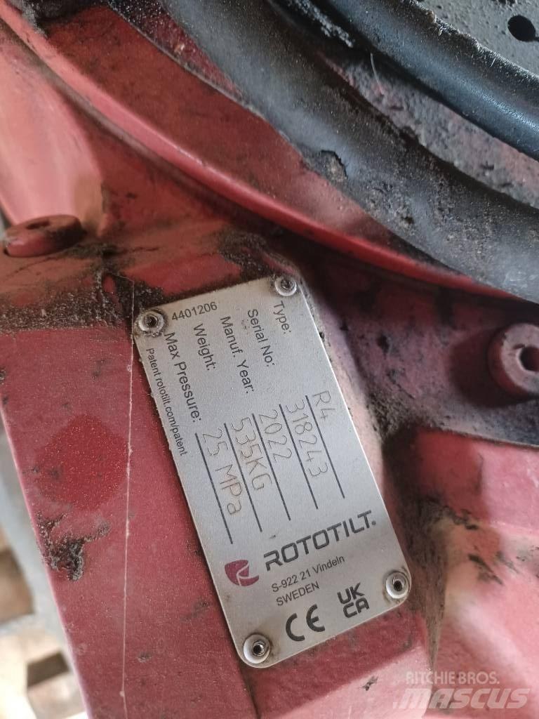 Rototilt R4 Rotadores