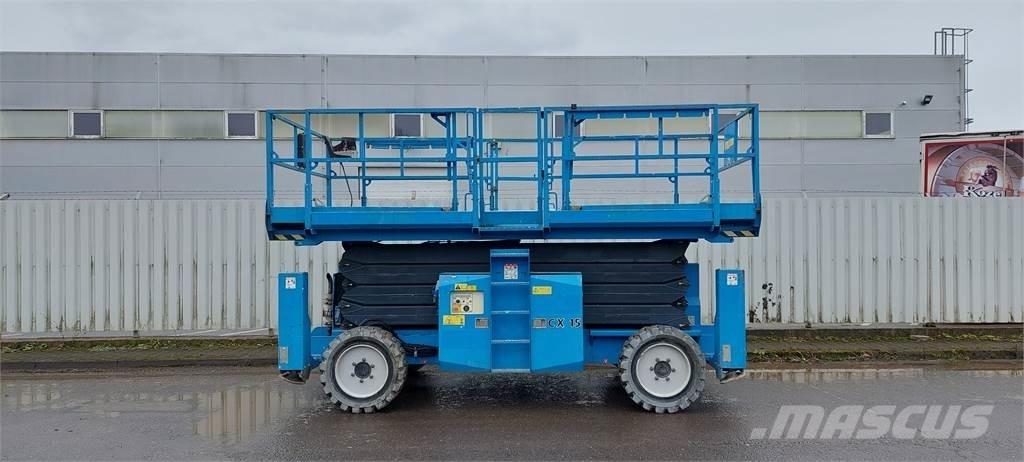 ATN CX15, 4x4 Elevadores de tesoura