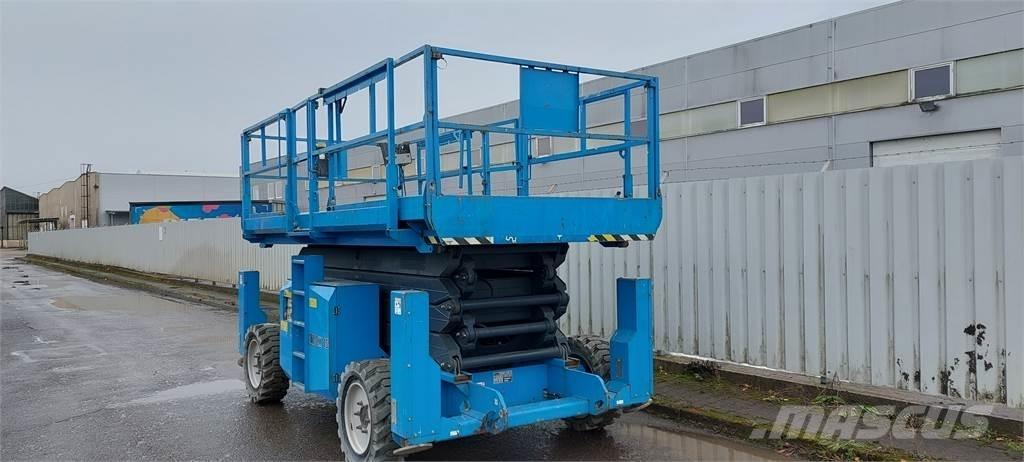 ATN CX15, 4x4 Elevadores de tesoura