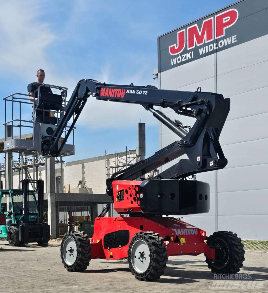 Manitou ManGo 12 Elevadores braços articulados