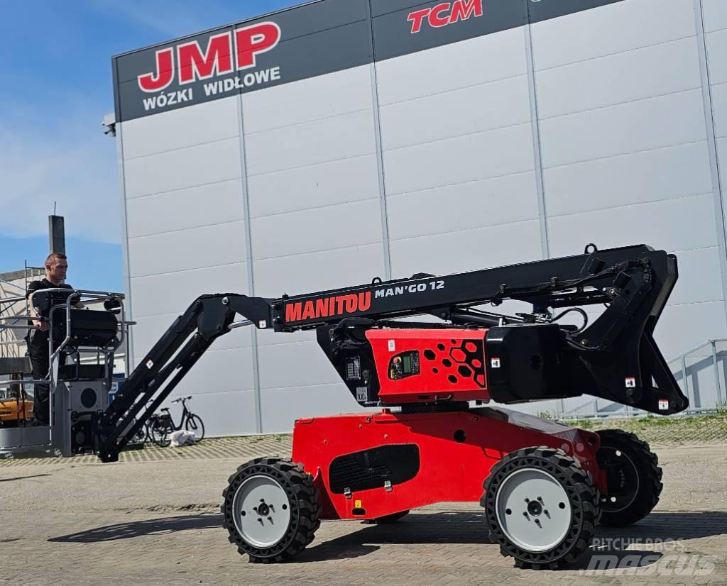 Manitou ManGo 12 Elevadores braços articulados
