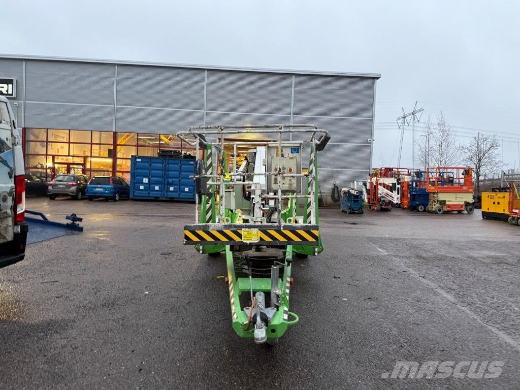 Dexter 17ZA Plataformas aéreas montadas em atrelados