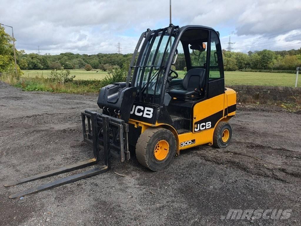 JCB TLT 30 D Manipuladores telescópicos