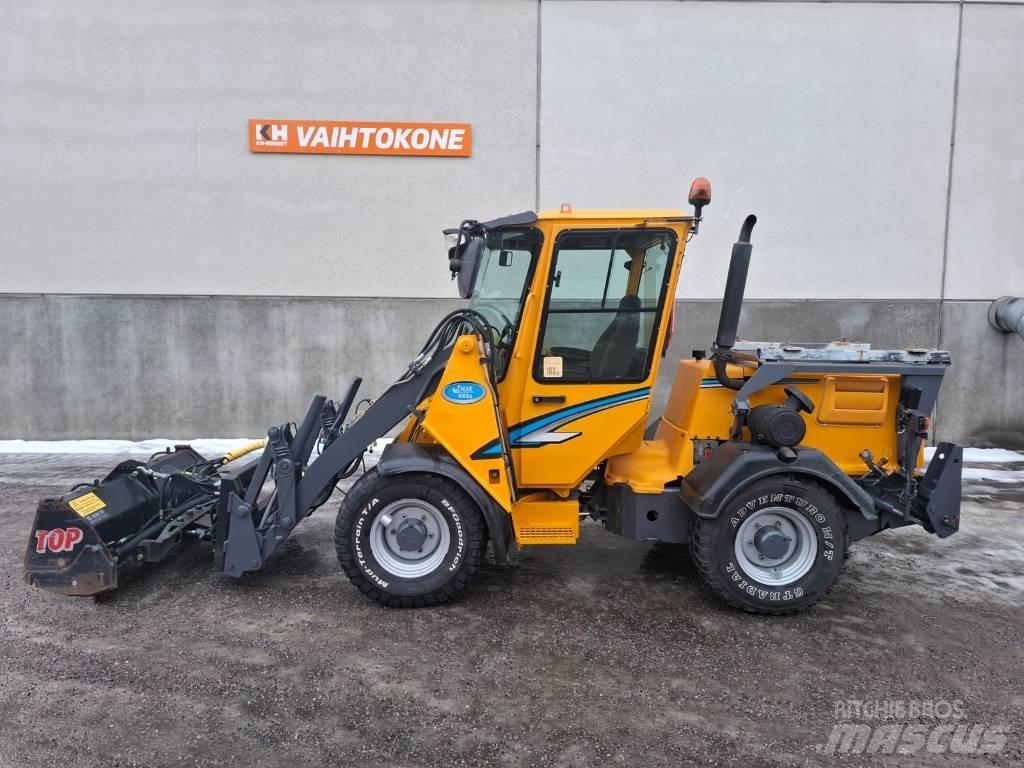 Wille 455 B Pás carregadoras de rodas