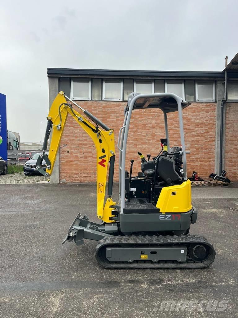 Wacker Neuson EZ 17 Mini Escavadoras <7t