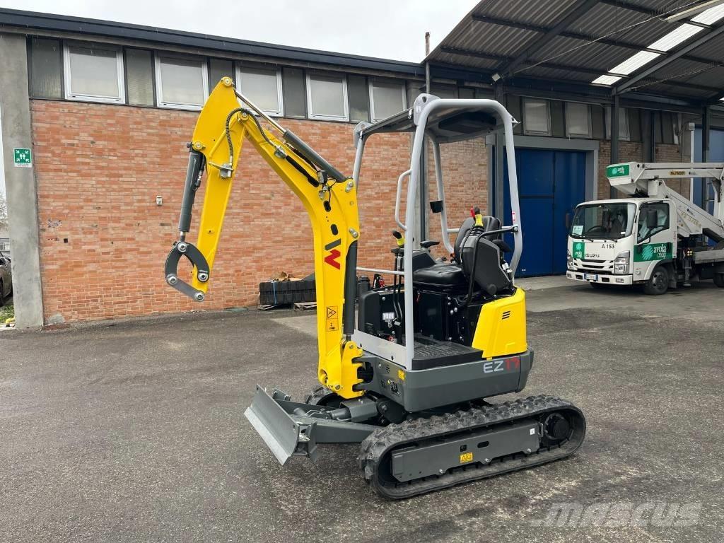 Wacker Neuson EZ 17 Mini Escavadoras <7t