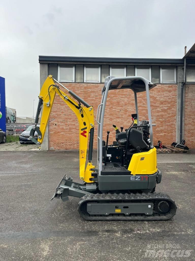 Wacker Neuson EZ17-2 Mini Escavadoras <7t