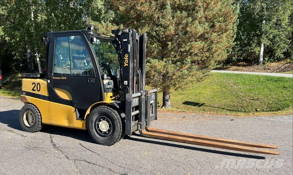 Yale GDP 50 VX6 Empilhadores Diesel