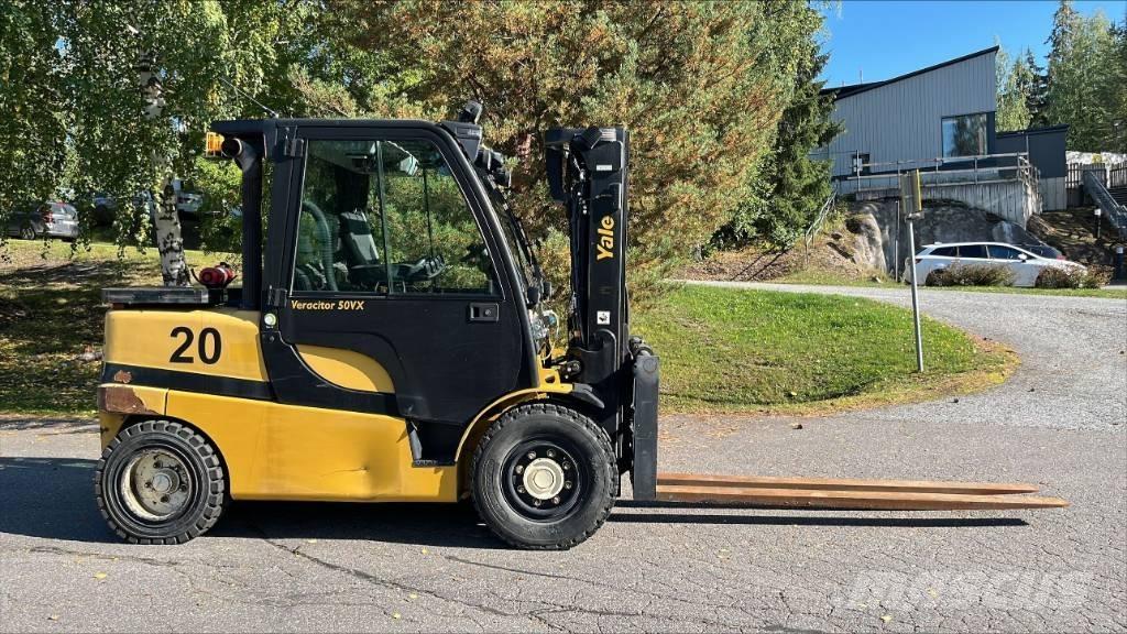 Yale GDP 50 VX6 Empilhadores Diesel