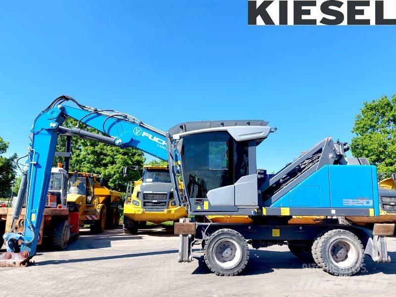 Fuchs MHL 320 F Manipuladores de resíduos / indústria