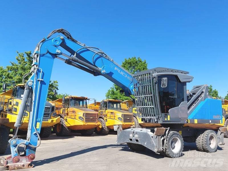 Fuchs MHL 320 F Manipuladores de resíduos / indústria