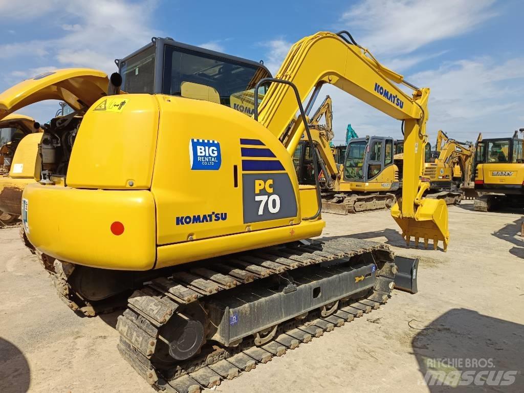 Komatsu PC 70 Escavadoras de rastos