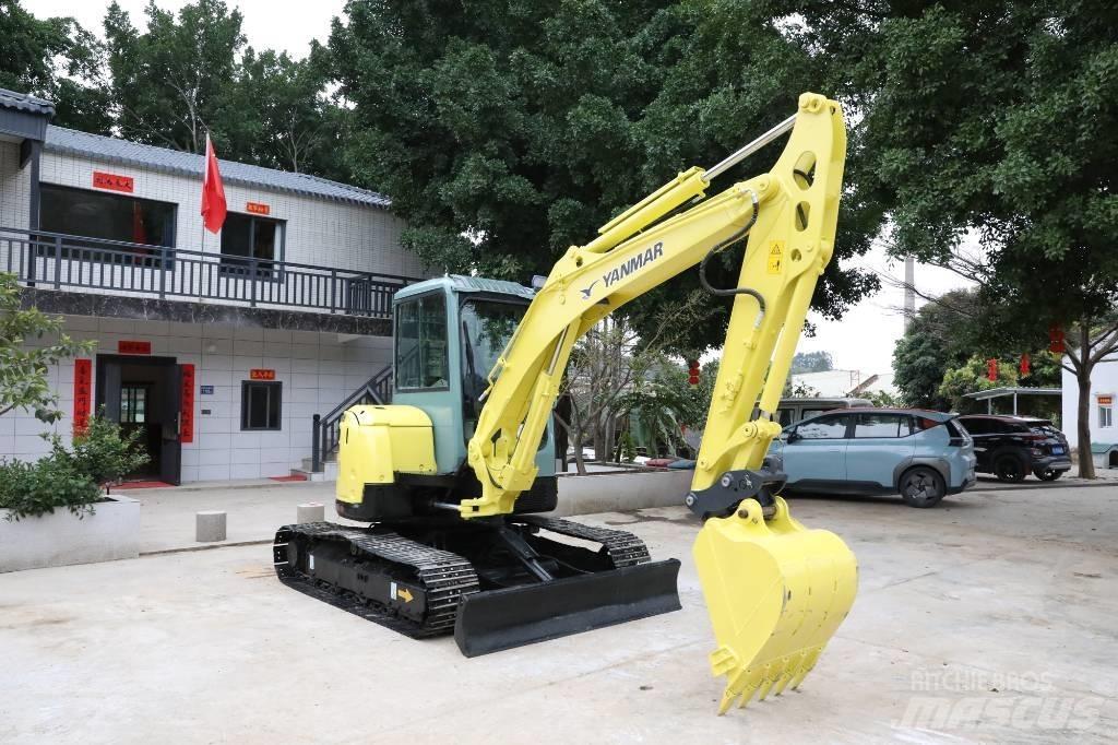 Yanmar Vio 55 Mini Escavadoras <7t