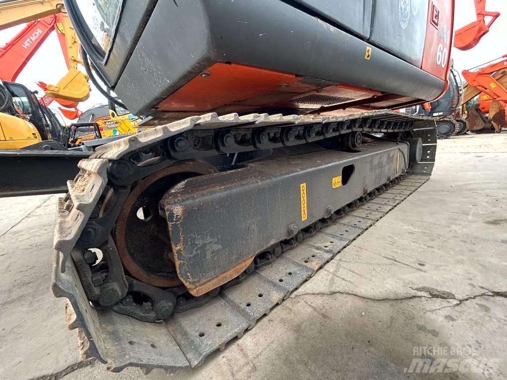 Hitachi ZX 60 Escavadoras de rastos