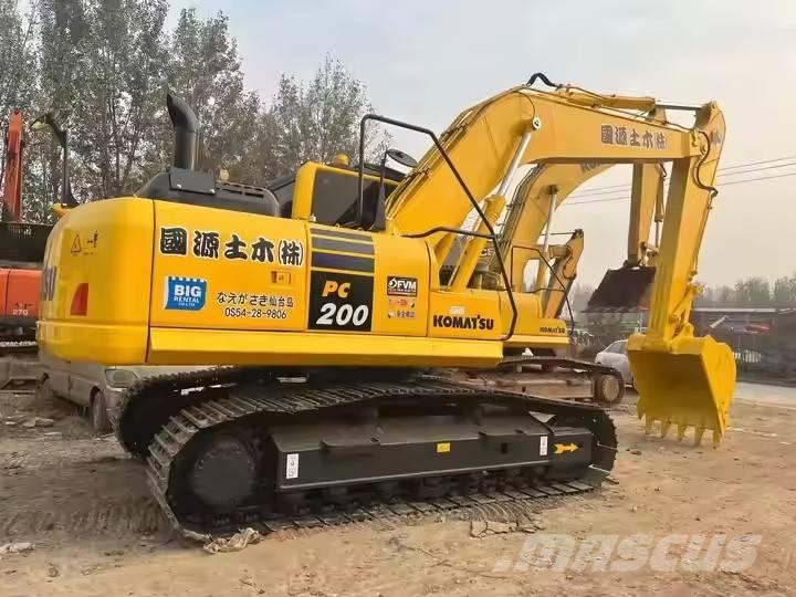 Komatsu PC 200 Escavadoras de rastos
