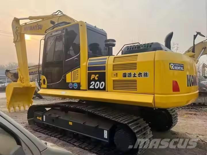 Komatsu PC 200 Escavadoras de rastos
