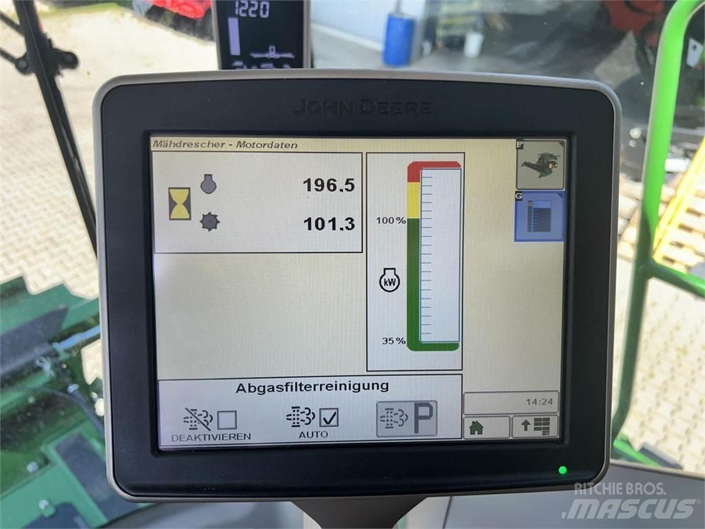 John Deere T560 Ceifeiras debulhadoras