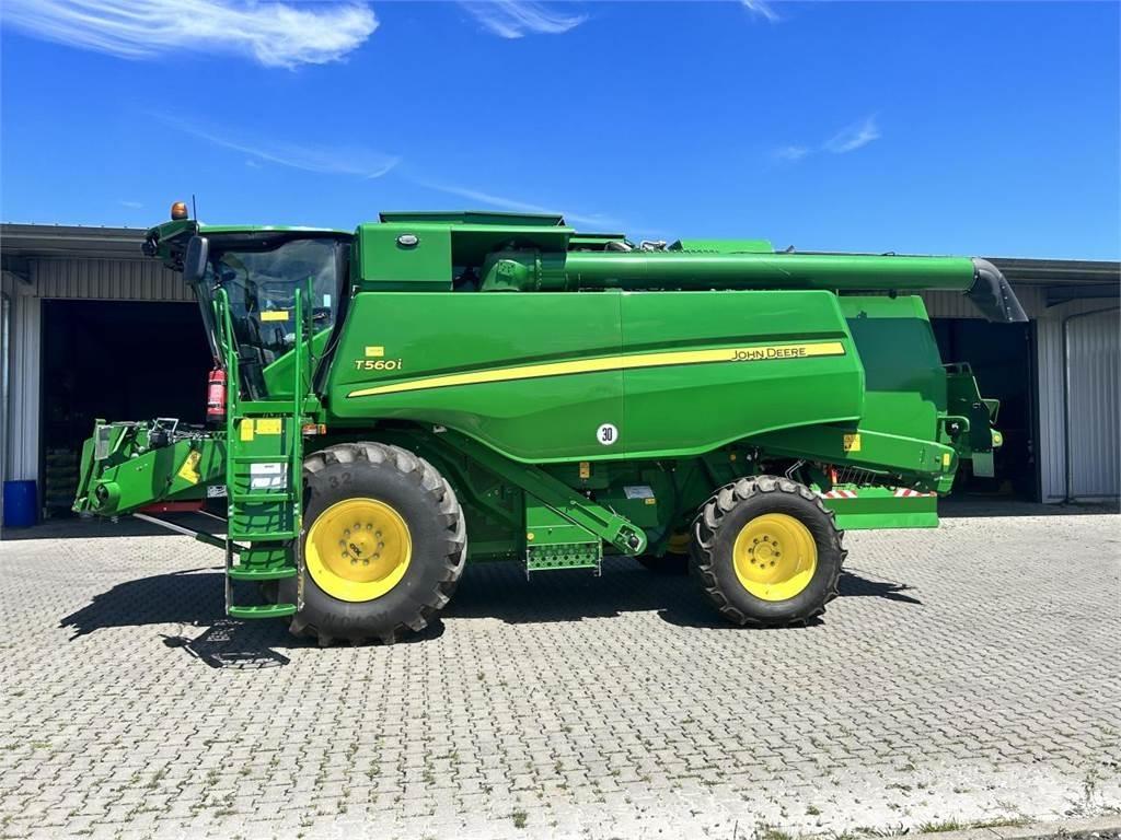 John Deere T560 Ceifeiras debulhadoras