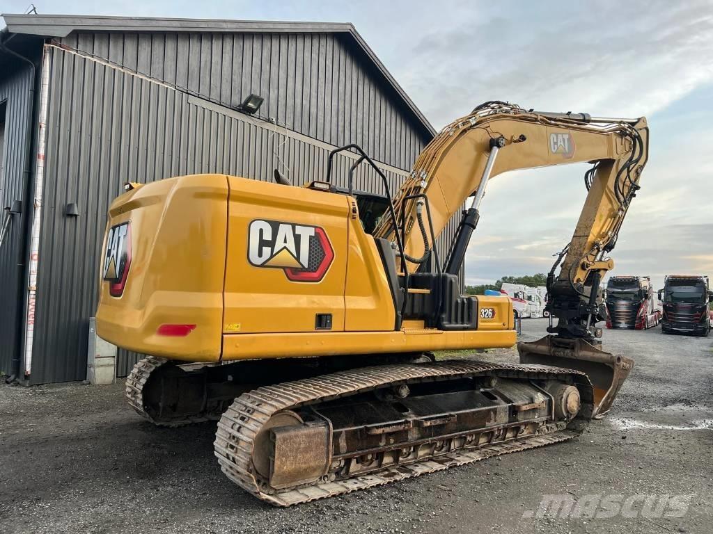 CAT 326 Escavadoras de rastos