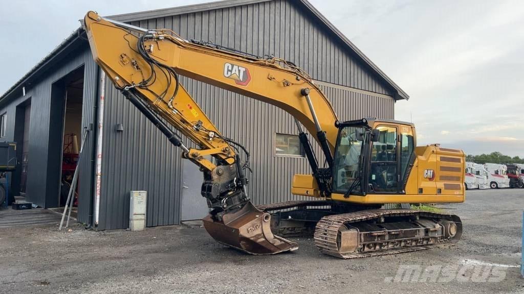 CAT 326 Escavadoras de rastos