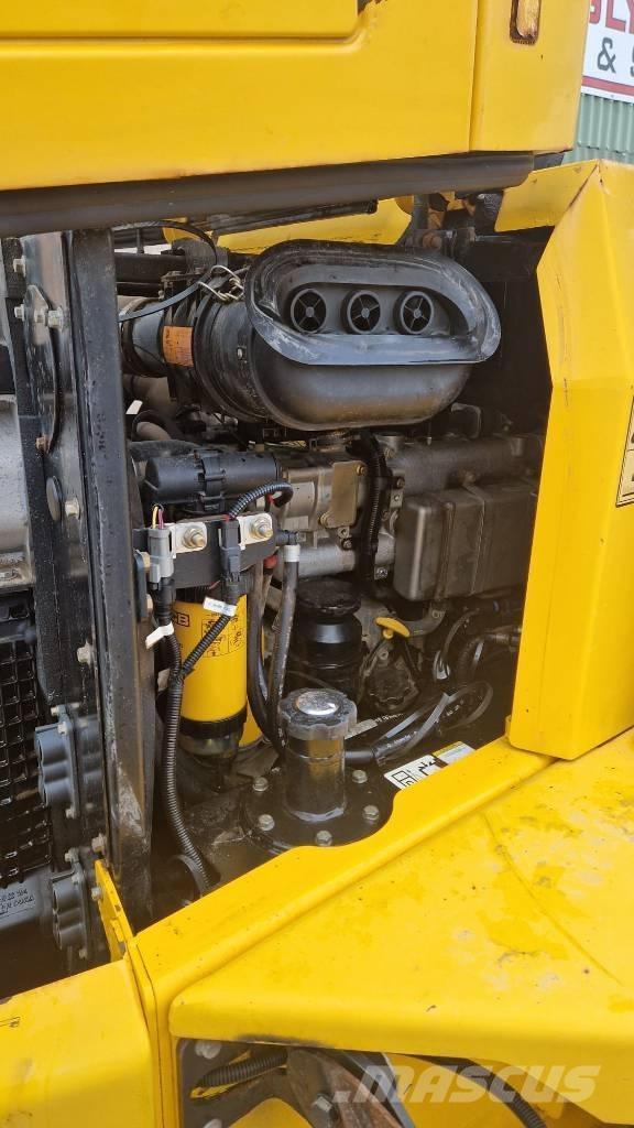 JCB 6 T Dumpers de obras