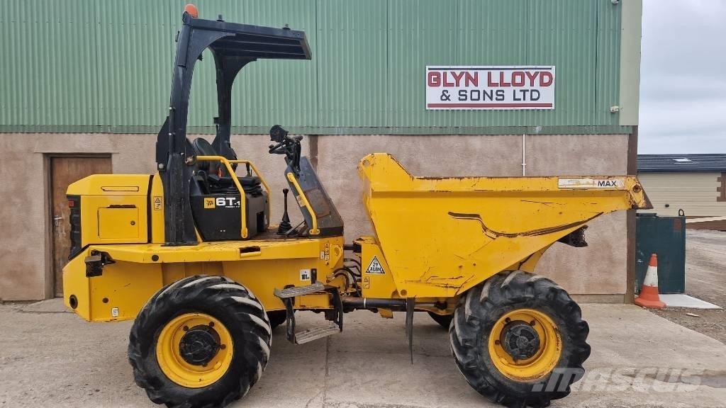 JCB 6 T Dumpers de obras