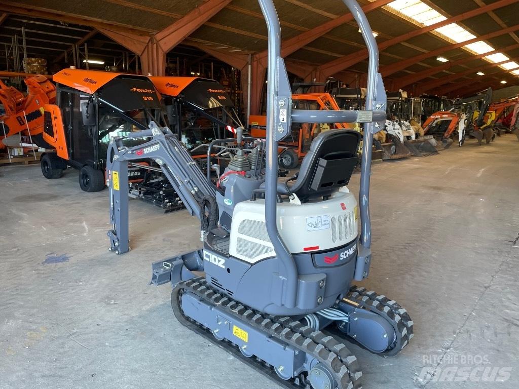 Terex Schaeff TC10 Mini Escavadoras <7t